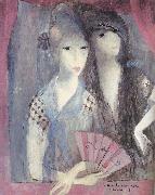 Marie Laurencin Two Spanish women oil painting on canvas